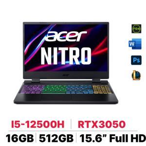 Laptop Acer Nitro 5 AN515-58-52SP NH.QFHSV.001 - Intel core i5-12500H, 8GB RAM, SSD 512GB, Nvidia GeForce RTX 3050 4GB GDDR6, 15.6 inch