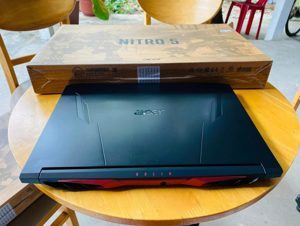 Laptop Acer Nitro 5 Eagle AN515-57-5669 NH.QEHSV.001 - Intel core i5-11400H, 8GB RAM, SSD 512GB, Nvidia GeForce GTX 1650 4GB GDDR6, 15.6 inch