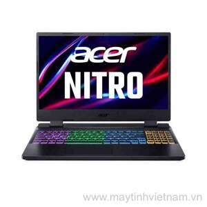 Laptop Acer Nitro 5 Tiger AN515-58-5935 - Intel Core i5-12450H, 8GB RAM, SSD 512GB, Nvidia GeForce RTX 4050 6GB GDDR6, 15.6 inch