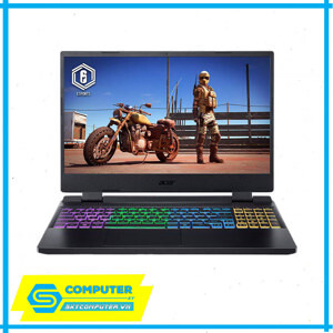 Laptop Acer Nitro 5 Tiger AN515-58-50D2 - Intel Core i5 12500H, 16GB RAM, SSD 512GB, Nvidia GeForce GTX 3060 6GB GDDR6, 15.6 inch