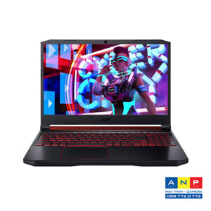 Laptop Acer Nitro AN515-54-784P NH.Q59SV.013 - Intel Core i7-9750H, 8GB RAM, HDD 1TB, Nvidia GeForce GTX 1650 4GB GDDR5, 15.6 inch