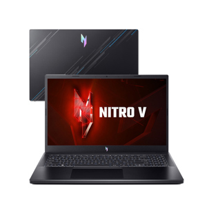 Laptop Acer Nitro V 15- ANV15- 51-73B9 - Intel core i7 13620H, Ram 16GB, SSD 512GB,  VGA RTX 4050 6GB, 15.6 inch
