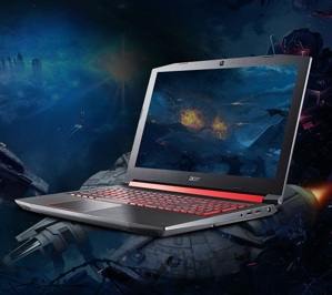 Laptop Acer Nitro5 AN515-52-51GF NH.Q3MSV.001 - Intel core i5, 8GB RAM, HDD 1TB, Nvidia Geforce GTX1050 4GB GDDR5, 15.6 inch