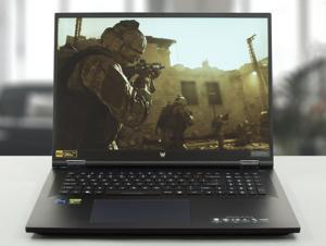 Laptop Acer Predator Helios 18 PH18-71-94SJ NH.QKRSV.002 - Intel Core i9-13900HX, 32GB RAM, SSD 2TB, Nvidia GeForce RTX 4080 12GB GDDR6, 18 inch
