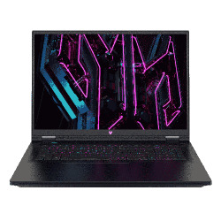 Laptop Acer Predator Helios 18 PH18-71-94SJ NH.QKRSV.002 - Intel Core i9-13900HX, 32GB RAM, SSD 2TB, Nvidia GeForce RTX 4080 12GB GDDR6, 18 inch