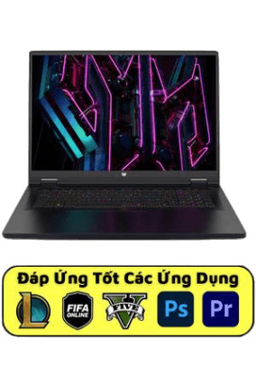 Laptop Acer Predator Helios 18 PH18-71-94SJ NH.QKRSV.002 - Intel Core i9-13900HX, 32GB RAM, SSD 2TB, Nvidia GeForce RTX 4080 12GB GDDR6, 18 inch