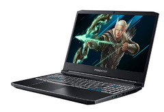 Laptop Acer Predator Helios 300 PH315-54-75YD NH.QC2SV.002 - Intel Core i7-11800H, 16GB RAM, SSD 512GB, Nvidia GeForce RTX 3060 6GB GDDR6, 15.6 inch