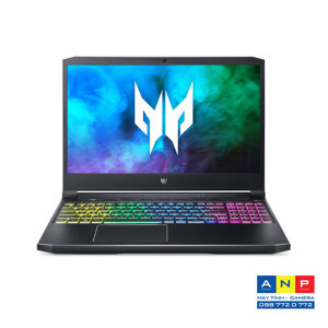 Laptop Acer Predator Helios 300 PH315-54-78W5 NH.QC5SV.001 - Intel Core i7-11800H, 8GB RAM, SSD 512GB, Nvidia GeForce RTX 3050Ti 4GB GDDR6, 15.6 inch