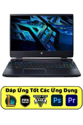 Laptop Acer Predator Helios 300 PH315-55-5736 - Intel Core i5-12500H , 16GB RAM, SSD 512GB, Nvidia GeFore RTX 3060 6GB, 15.6 inch