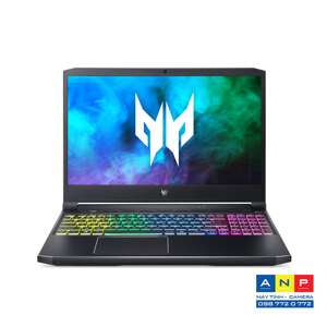 Laptop Acer Predator Helios 300 PH315-54-99S6 NH.QC2SV.006 - Intel core i9-11900H, 16GB RAM, SSD 512GB, Nvidia GeForce RTX 3060 6GB GDDR6, 15.6 inch