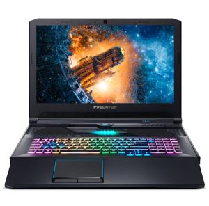 Laptop Acer Predator Helios 700 PH717-71-95RU - Intel Core i9-9980HK, 32GB RAM, HDD 2TB, Nvidia GeForce RTX 2080 8GB GDDR6, 17.3 inch