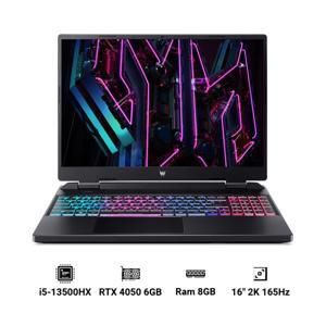 Laptop Acer Predator Helios Neo 16 PHN16-71-54CD - Intel Core i5-13500HX, 8GB RAM, SSD 512GB, Nvidia GeForce RTX 4050 6GB, 16 inch