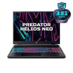 Laptop Acer Predator Helios Neo 16 PHN16-71-54CD - Intel Core i5-13500HX, 8GB RAM, SSD 512GB, Nvidia GeForce RTX 4050 6GB, 16 inch