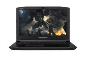 Laptop Acer Predator Helios PH315-51-759Y NH.Q3FSV.004 - Intel Core i7-8750H, 16GB RAM, HDD 1TB + SSD 256GB, Nvidia Geforce GTX1060 6GB GDDR5, 15.6 inch