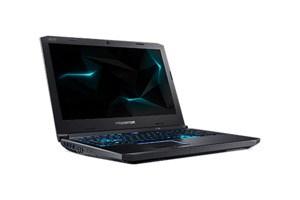 Laptop Acer Predator Helios PH517-51-71S9 NH.Q3NSV.005 - Intel core i7, 32GB RAM, SSD 256GB + HDD 1TB, Nvidia GeForce GTX1070 with 8GB GDDR5, 17.3 inch