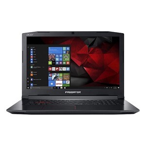 Laptop Acer Predator Helios PH315-51-759Y NH.Q3FSV.004 - Intel Core i7-8750H, 16GB RAM, HDD 1TB + SSD 256GB, Nvidia Geforce GTX1060 6GB GDDR5, 15.6 inch