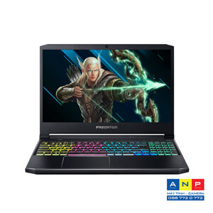 Laptop Acer Predator Triton 300 PT315-53-7440 NH.QDRSV.003 - Intel core i7-11800H, 8GB RAM, SSD 512GB, Nvidia GeForce RTX 3050Ti 4GB GDDR6, 15.6 inch