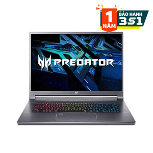 Laptop Acer Predator Triton 500 SE PT516-52s-91XH NH.QFRSV.001 - Intel core i9-12900H, 32GB RAM, SSD 2TB, Nvidia GeForce RTX 3080 Ti 16GB GDDR6, 16 inch