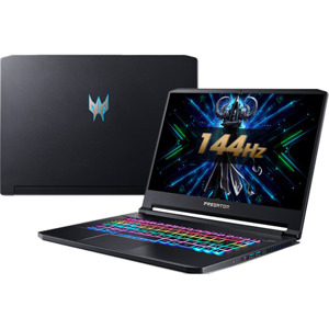 Laptop Acer Predator Triton 500 PT515-52-72U2 - Intel Core i7-10875H, 32GB RAM, HDD 1TB, Nvidia GeForce RTX 2080 Super 8GB GDDR6, 15.6 inch