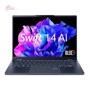 Laptop Acer Swift 14 AI SF14-51-75VP NX.J2KSV.001 - Intel Core Ultra 7 Processor 258V, 32GB RAM, SSD 1TB, Intel Arc Graphics, 14 inch