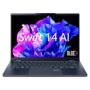 Laptop Acer Swift 14 AI SF14-51-75VP NX.J2KSV.001 - Intel Core Ultra 7 Processor 258V, 32GB RAM, SSD 1TB, Intel Arc Graphics, 14 inch