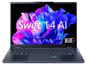 Laptop Acer Swift 14 AI SF14-51-75VP NX.J2KSV.001 - Intel Core Ultra 7 Processor 258V, 32GB RAM, SSD 1TB, Intel Arc Graphics, 14 inch