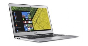 Laptop Acer Swift 3 SF314-52-39CV NX.GNUSV.007 - Intel core i3, 4GB RAM, SSD 256GB, Intel HD Graphics, 14 inch