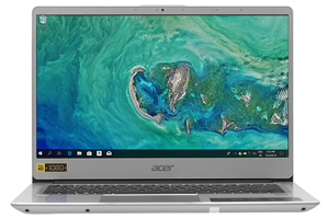 Laptop Acer Swift 3 SF314-54-38J3 NX.GXZSV.005 - Intel core i3-8130U, 4GB RAM, HDD 1TB, Intel UHD Graphics, 14 inch