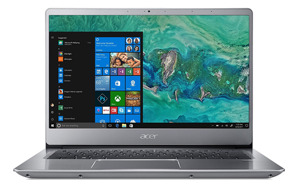 Laptop Acer Swift 3 SF314-58-39BZ NX.HPMSV.007 - Intel Core i3-10110U, 8GB RAM, SSD 512GB, Intel UHD Graphics, 14 inch