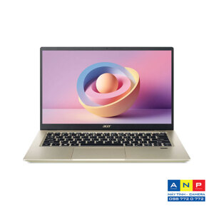 Laptop Acer Swift 3x SF314-510G-57MR NX.A10SV.004 - Intel core i5-1135G7, 8GB RAM, SSD 512GB, Intel Iris Xe Max Graphics, 14 inch