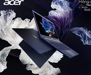 Laptop Acer Swift 5 Air Edition SF514-53T-720R NX.H7HSV.002 - Intel core i7-8565U, 8GB RAM, SSD 256GB, Intel UHD Graphics 620, 14 inch