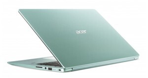 Laptop Acer Swift SF114-32-P2SG NX.GZJSV.001 -  Intel Pentium Silver Processor N5000, 4GB RAM, SSD 64GB, Intel UHD Graphics, 14 inch