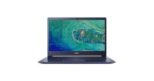 Laptop Acer Swift SF514-53T-58PN NX.H7HSV.001 - Intel core i5-8265U, 8GB RAM, SSD 256GB, Intel UHD Graphics 620, 14 inch