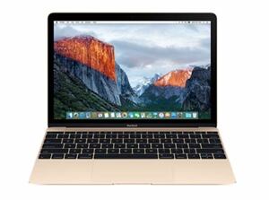 Laptop Apple Macbook 2017 MNYF2 - Intel Core M3, 8GB RAM, SSD 256GB, Intel HD Graphics 615, 12 inch