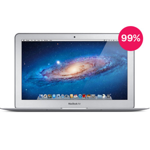 Laptop Apple Macbook Air 2012 - Intel Core i5, 8GB RAM, SSD 256GB, Intel HD Graphics 4000, 13.3 inch