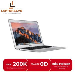 Laptop Apple Macbook Air 2014 - Intel Core i5, 4GB RAM, SSD 128GB, Intel HD Graphics 5000, 13.3 inch