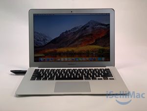 Laptop Apple Macbook Air MJVG2 (MJVG2ZP/A) - Intel Core i5-5250U 1.6GHz, 4GB RAM, 256GB SSD, Intel HD Graphics 6000, 13.3 inch