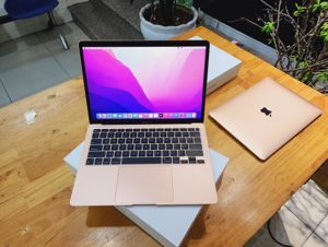 Laptop Apple MacBook Air 2019 MVFH2/MVFK2/MVFM2 - Intel Core i5, 8GB RAM, SSD 128GB, Intel UHD Graphics 617, 13.3 inch, cũ