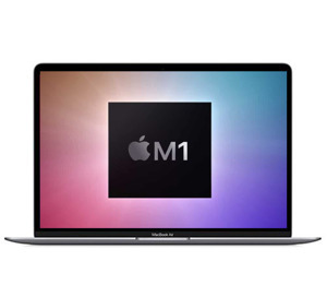 Laptop Apple MacBook Air M1 2020 MGN63SA/A (MGN93SA/A) - Apple M1, 8GB RAM, 256GB SSD, 13.3 inch