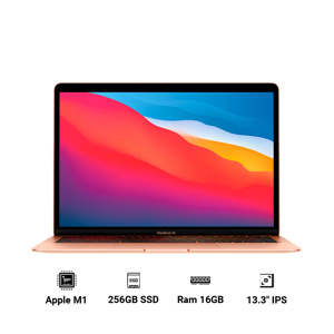 Laptop Apple MacBook Air M1 2020 - Apple M1, 16GB RAM, 256GB SSD, 13.3 inch
