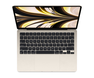 Laptop Apple Macbook Air M2 2022 - Apple M2 8 Cores, 24GB RAM, SSD 256GB, 8 Cores, 13.6 inch