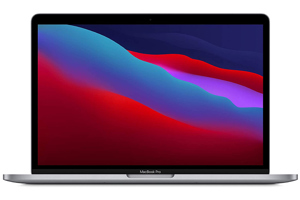 Laptop Apple MacBook Pro 13 inch Touch Bar MYDA2SA/A Silver - Apple M1, 8GB RAM, 256GB SSD, 13.3 inch