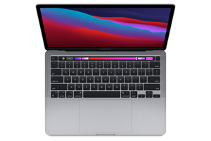 Laptop Apple MacBook Pro 13 inch Z11B000CT - Apple M1, RAM 16GB, 256GB SSD, Intel Iris Plus Graphics, 13.3-inch