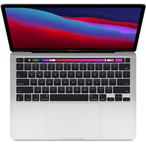 Laptop Apple MacBook Pro 13 inch Touch Bar MYDA2SA/A Silver - Apple M1, 8GB RAM, 256GB SSD, 13.3 inch