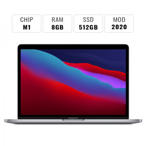 Laptop Apple MacBook Pro 13 inch Z11C000CJ Space Grey -Apple M1, RAM 16 GB, SSD 1TB, Card đồ họa tích hợp, 8 nhân GPU, 13.3 inch, Retina (2560 x 1600)