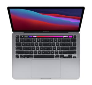 Laptop Apple MacBook Pro 13 inch Z11C000CJ Space Grey -Apple M1, RAM 16 GB, SSD 1TB, Card đồ họa tích hợp, 8 nhân GPU, 13.3 inch, Retina (2560 x 1600)