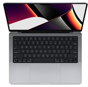 Laptop Apple MacBook Pro 14 M1 Pro 2021 - 10-core CPU, RAM 16GB, 1TB SSD, 16-core GPU, 14.2 inch