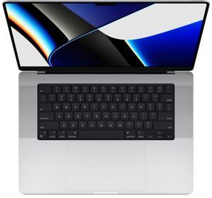 Laptop Apple MacBook Pro 16 M1 Pro 2021 - 10 core-CPU, RAM 16GB, 1TB SSD, 16 core-GPU, 16.2 inch