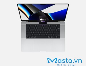 Laptop Apple MacBook Pro 16 M1 Max 2021 - 10 core, RAM 32GB, 1TB SSD, 32 core-GPU, 16.2 inch