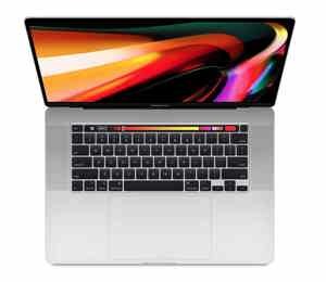 Laptop Apple MacBook Pro 16 Retina 2019 MVVL2/MVVJ2 - Intel core i7-9750H, 16GB RAM, SSD 512GB, AMD Radeon Pro 5300M 4GB of GDDR6, 16 inch